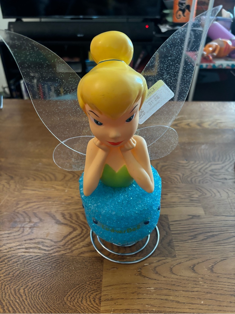 Tinkerbell lamp